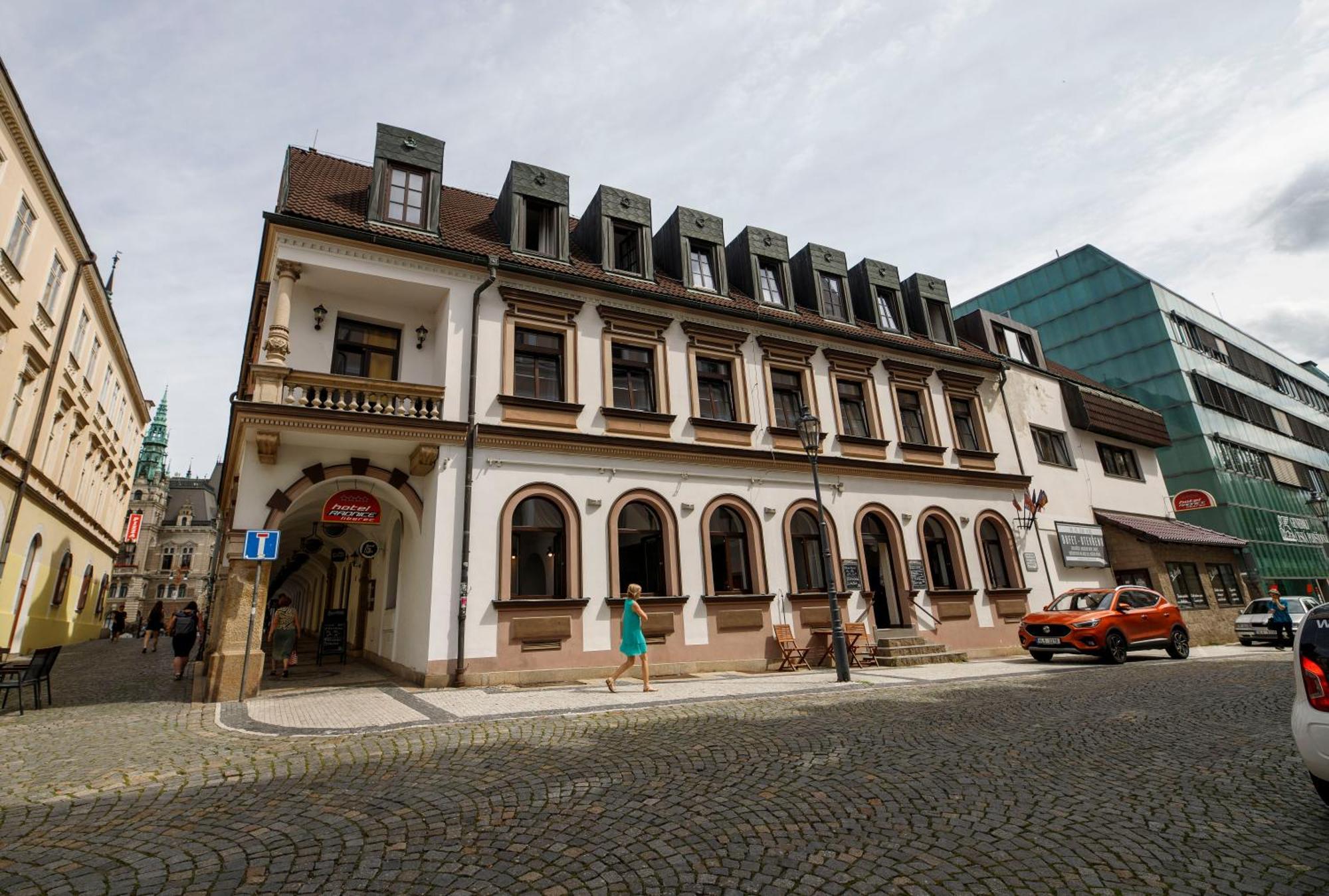Hotel Radnice Liberec Luaran gambar