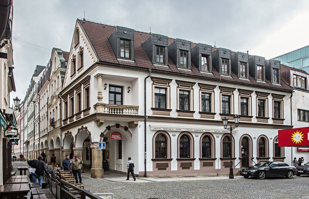 Hotel Radnice Liberec Luaran gambar